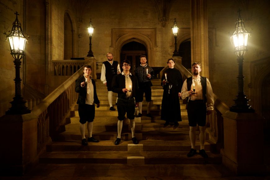 The Gesualdo Six Secret Byrd - Rob Youngson